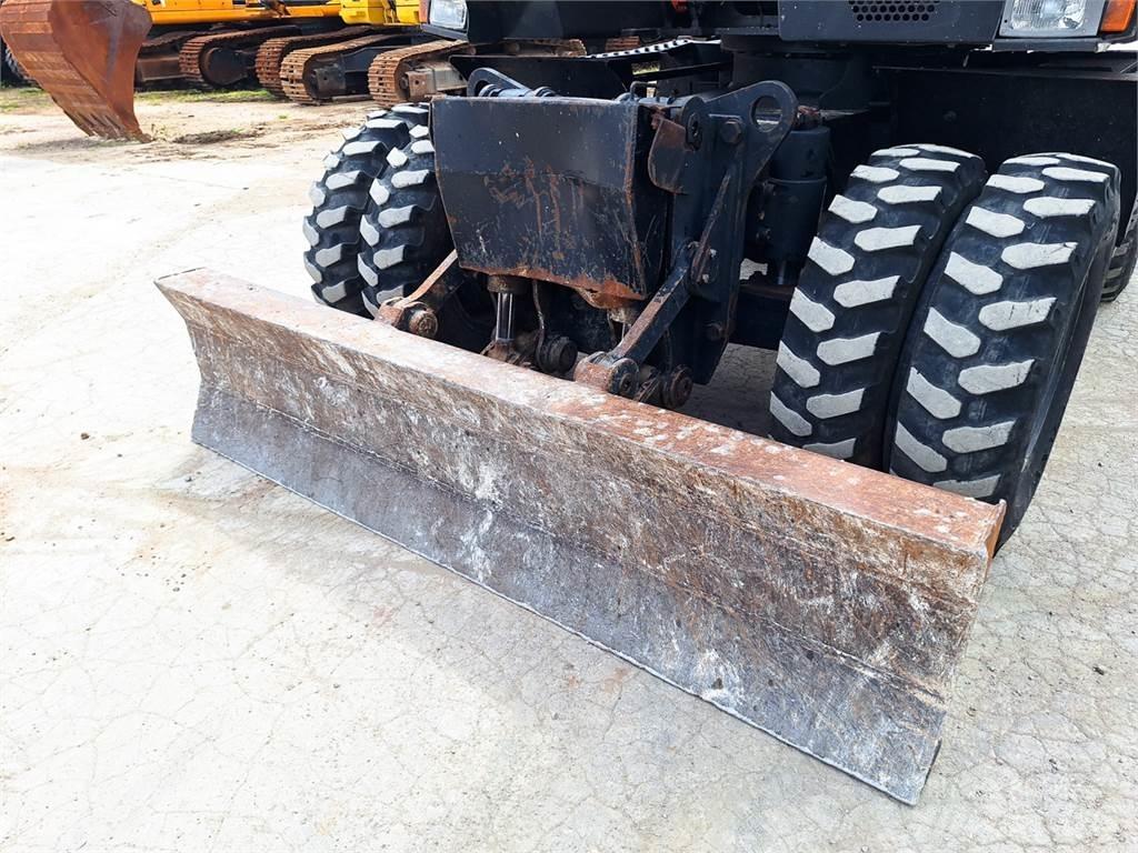 Hitachi ZX140W-3 Hjulgravere