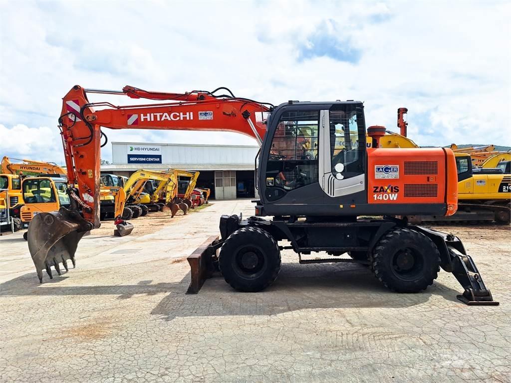 Hitachi ZX140W-3 Hjulgravere