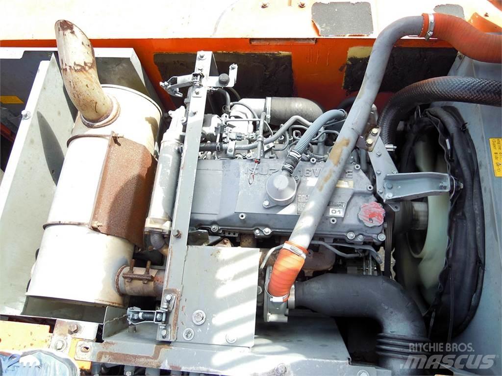 Hitachi ZX250LCN-3 Beltegraver