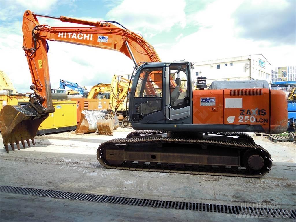 Hitachi ZX250LCN-3 Beltegraver