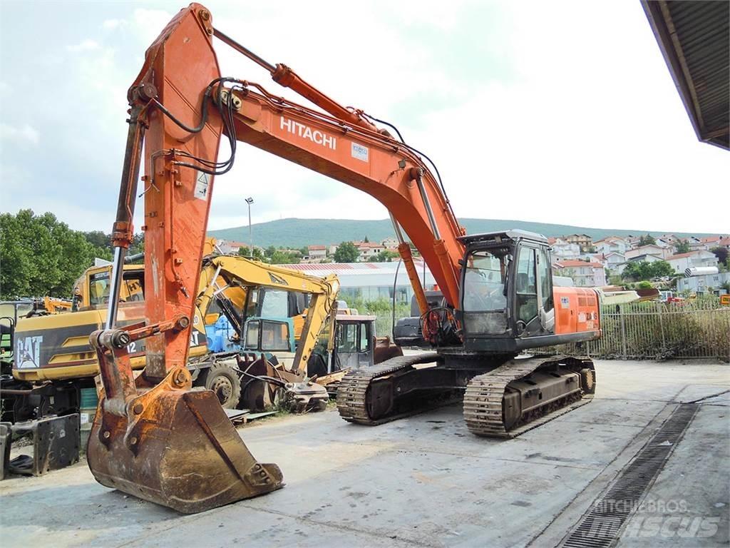 Hitachi ZX350LCN-3 Beltegraver