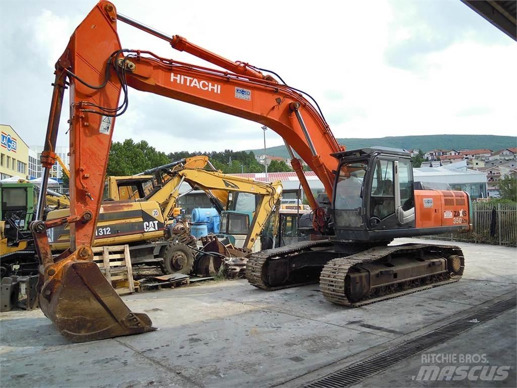 Hitachi ZX350LCN-3 Beltegraver