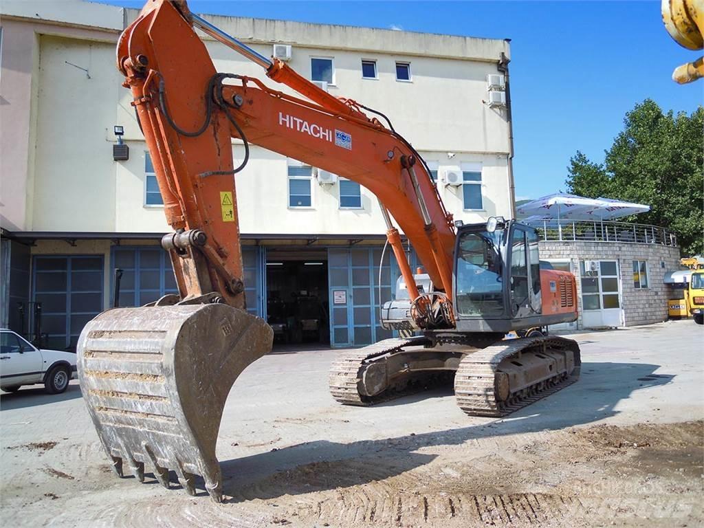 Hitachi ZX350LCN-3 Beltegraver