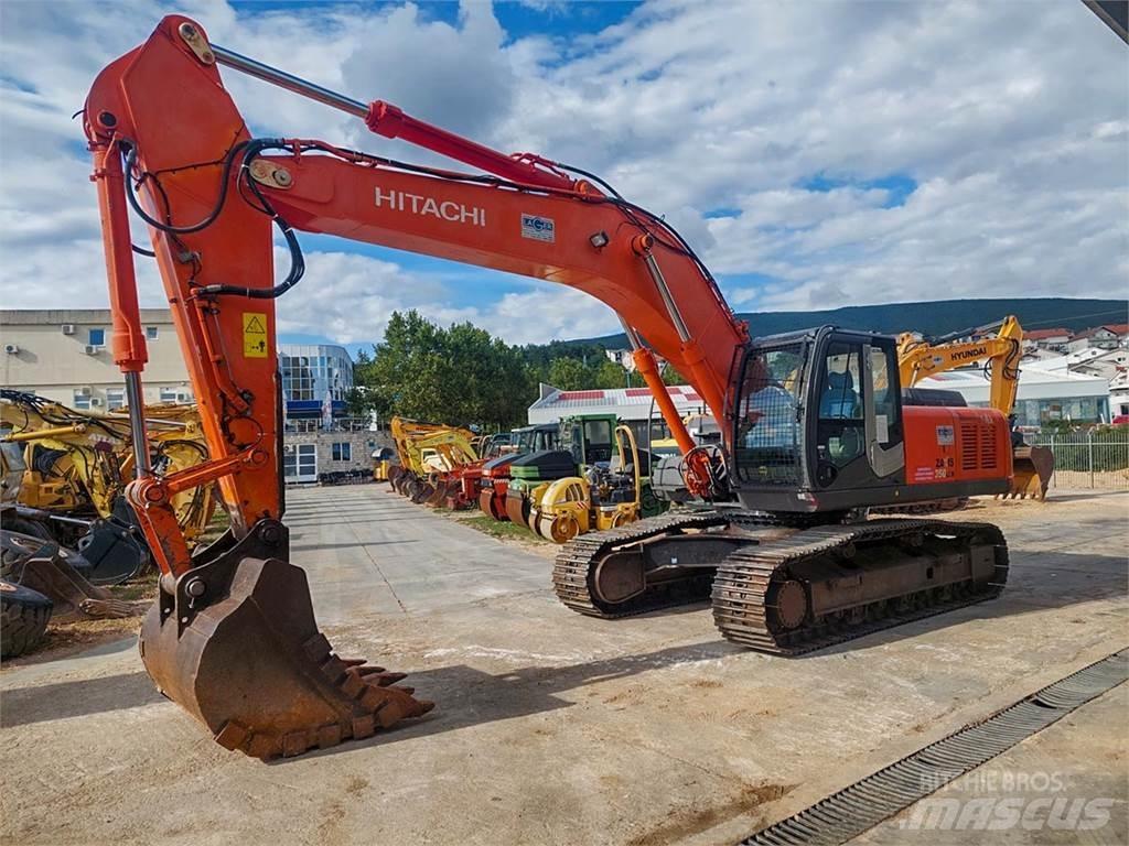 Hitachi ZX350LCN-3 Beltegraver