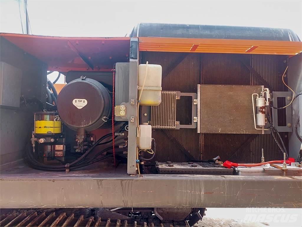 Hitachi ZX350LCN-3 Beltegraver