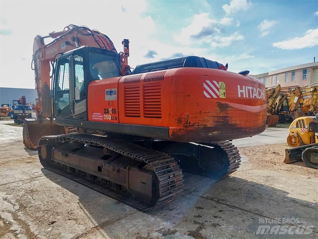 Hitachi ZX350LCN-3 Beltegraver
