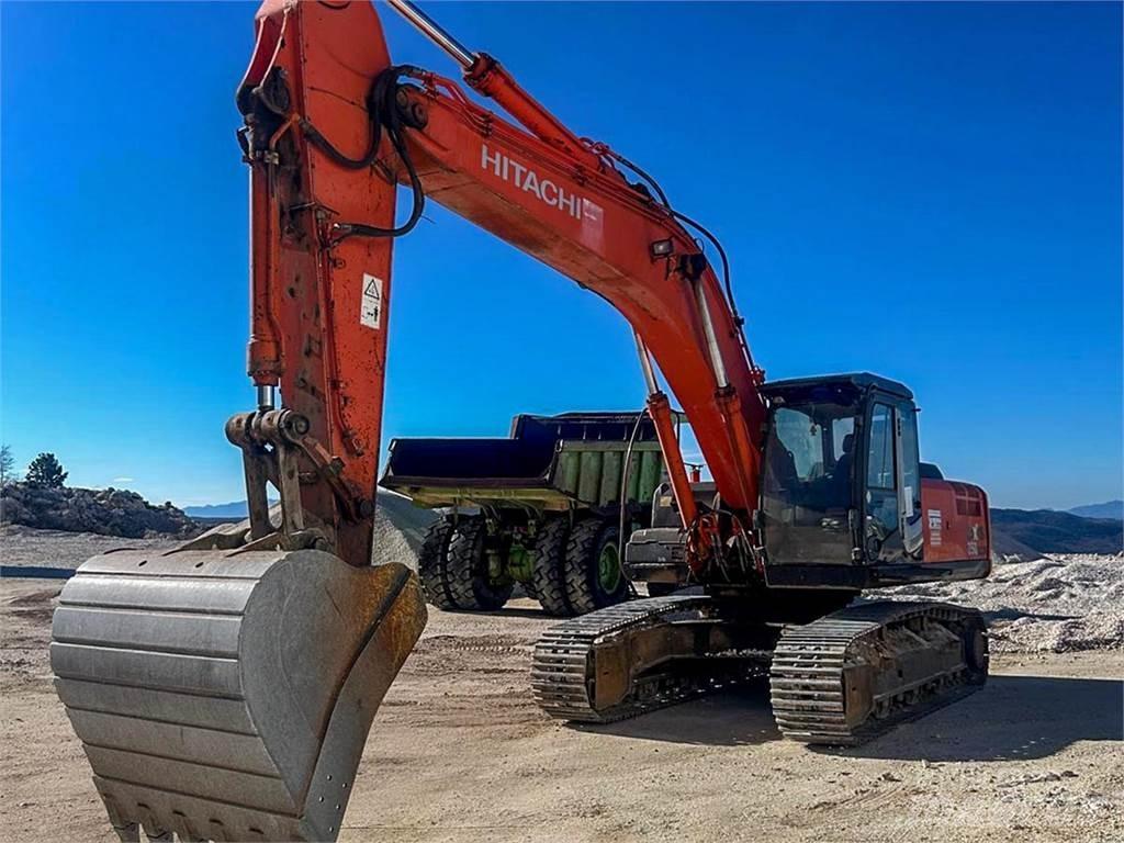 Hitachi ZX350LCN-3 Beltegraver