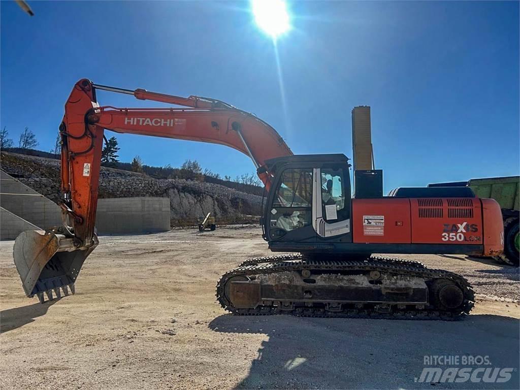 Hitachi ZX350LCN-3 Beltegraver