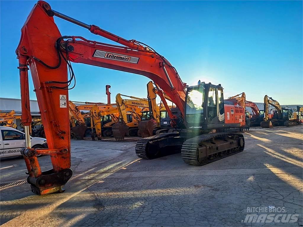 Hitachi ZX350LCN-3 Beltegraver