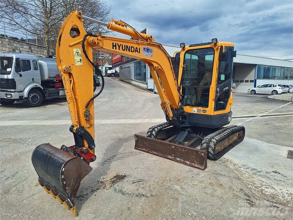 Hyundai 35Z-9 Minigravere <7t