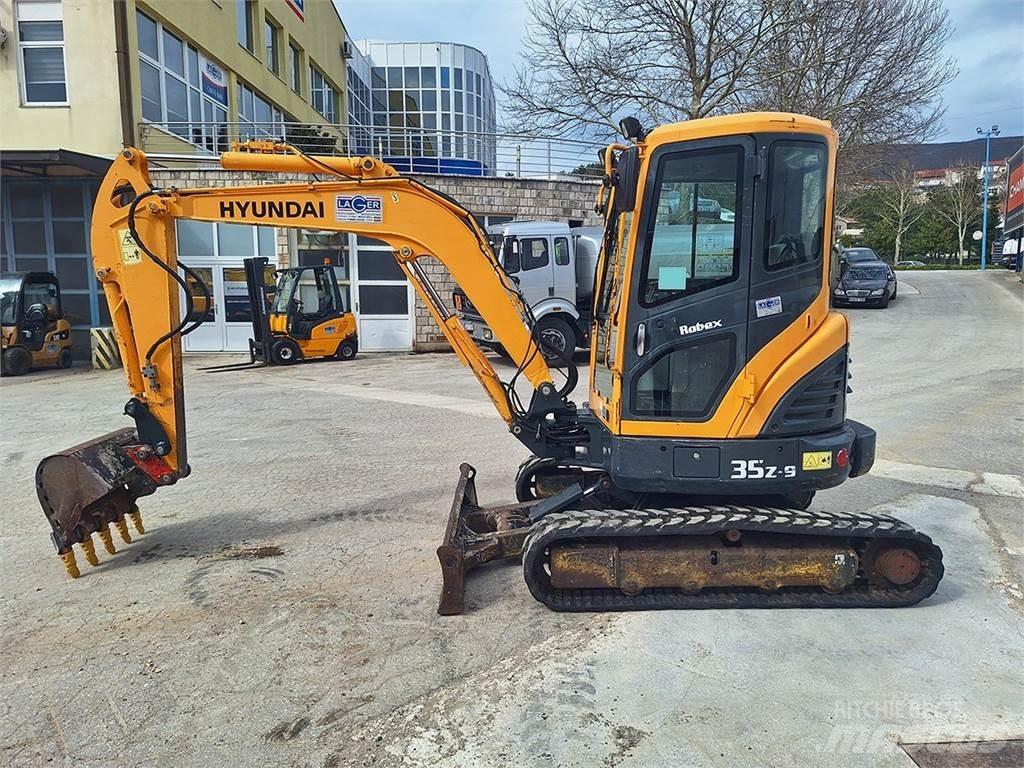 Hyundai 35Z-9 Minigravere <7t