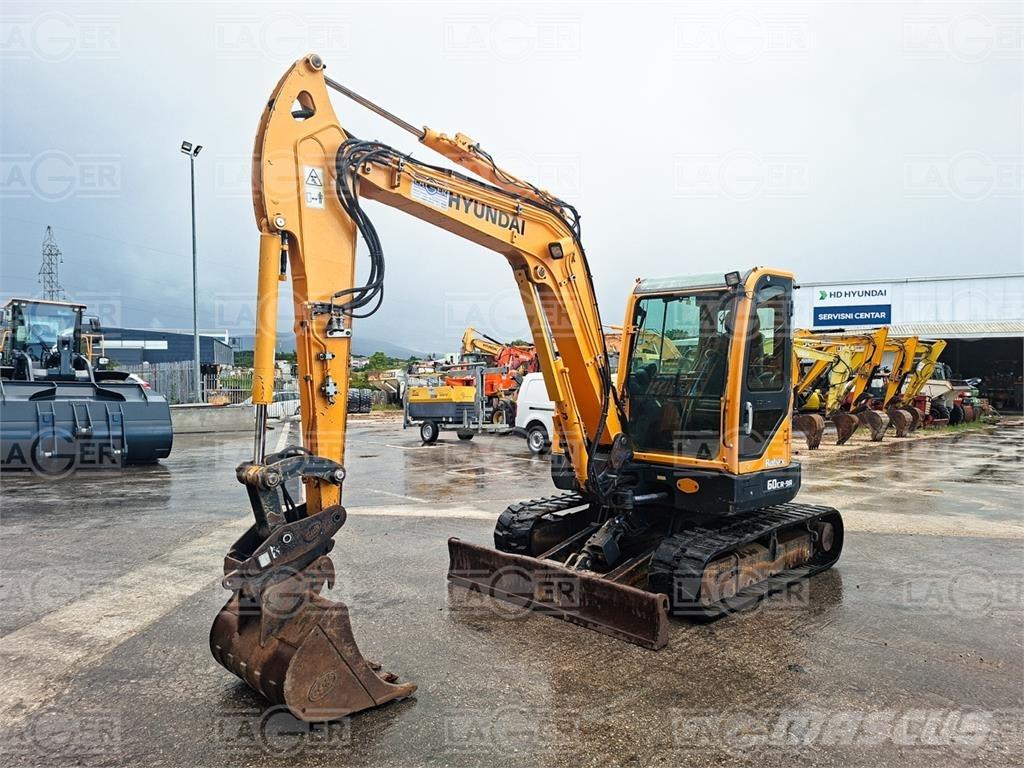 Hyundai 60CR-9A Minigravere <7t