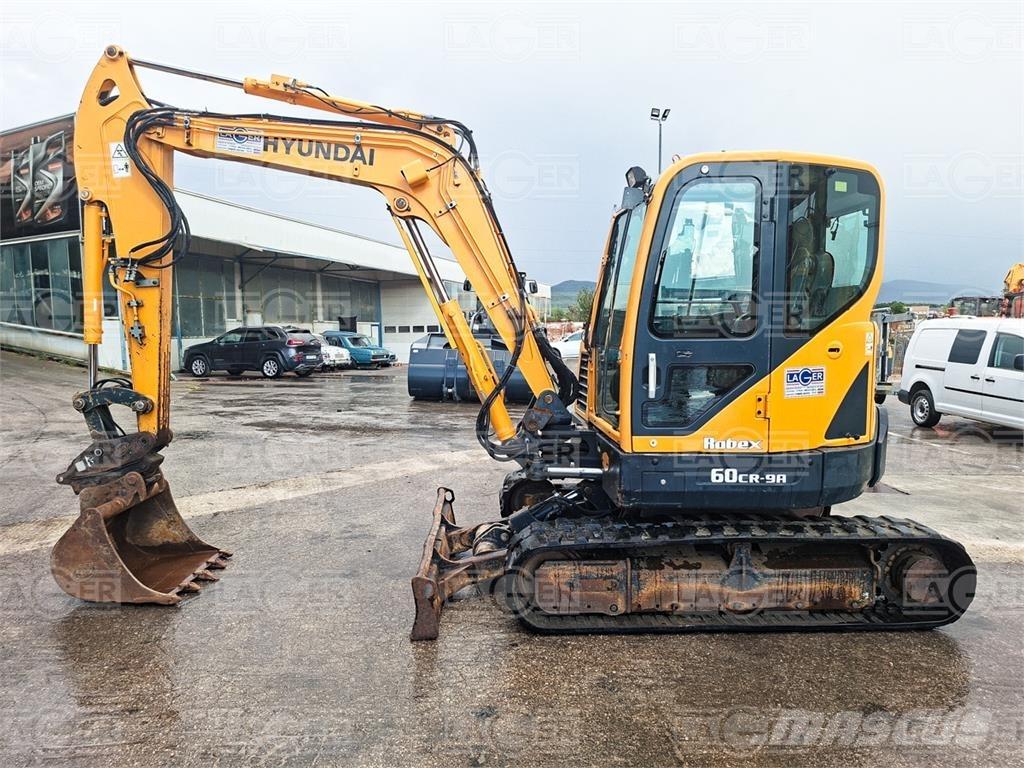 Hyundai 60CR-9A Minigravere <7t
