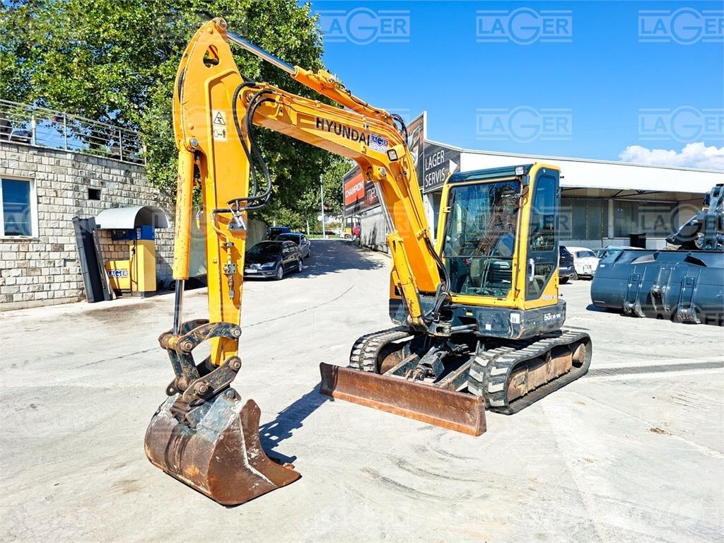 Hyundai 60CR-9A Minigravere <7t