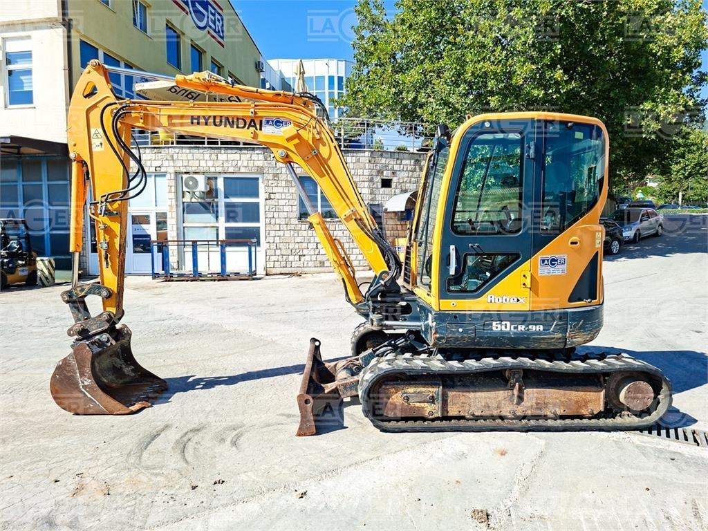Hyundai 60CR-9A Minigravere <7t