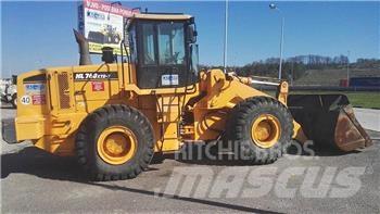 Hyundai HL760XTD-7 Hjullastere