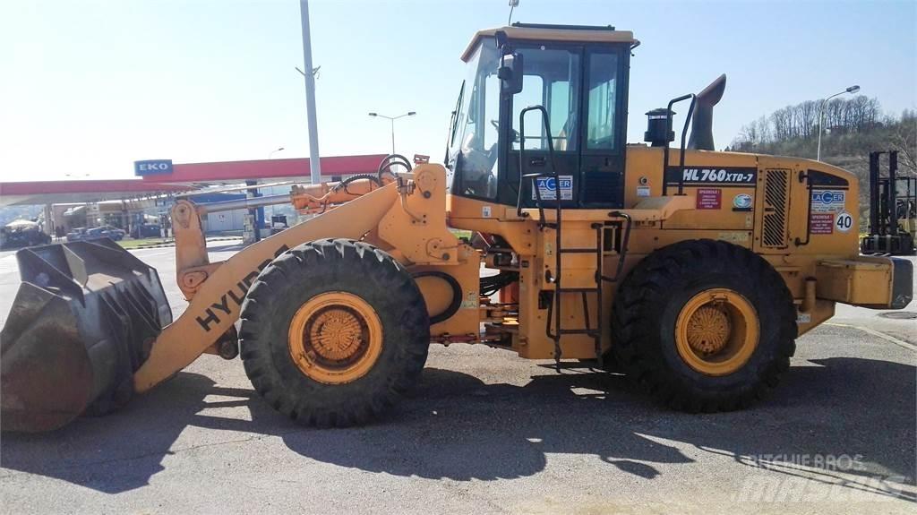 Hyundai HL760XTD-7 Hjullastere