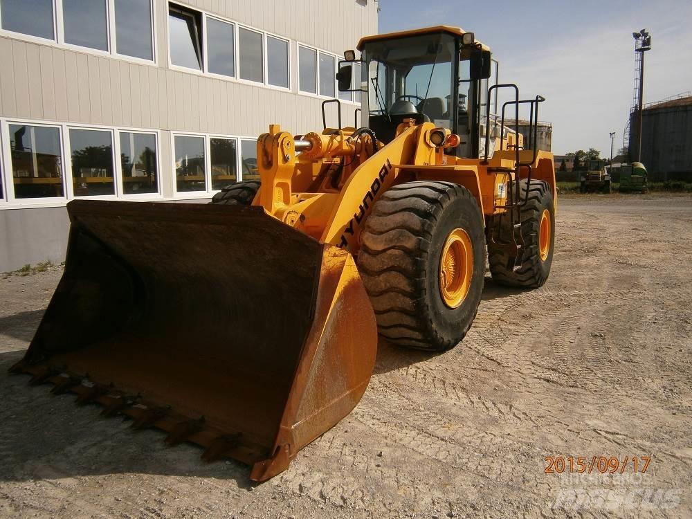 Hyundai HL770-7 Hjullastere
