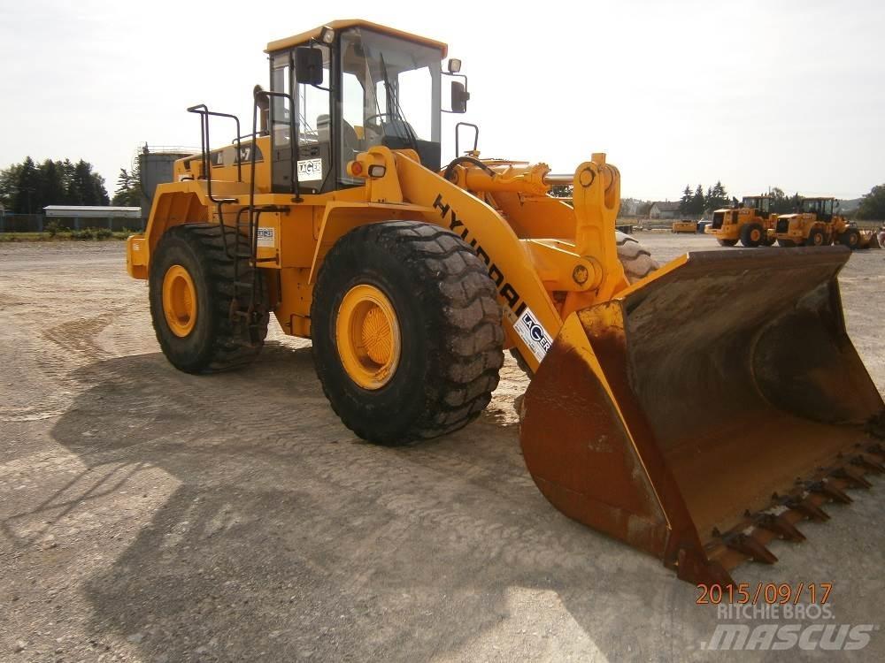 Hyundai HL770-7 Hjullastere