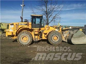 Hyundai HL770-7 Hjullastere