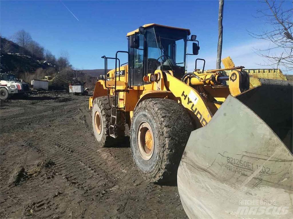 Hyundai HL770-7 Hjullastere