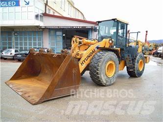 Hyundai HL770-9 Hjullastere