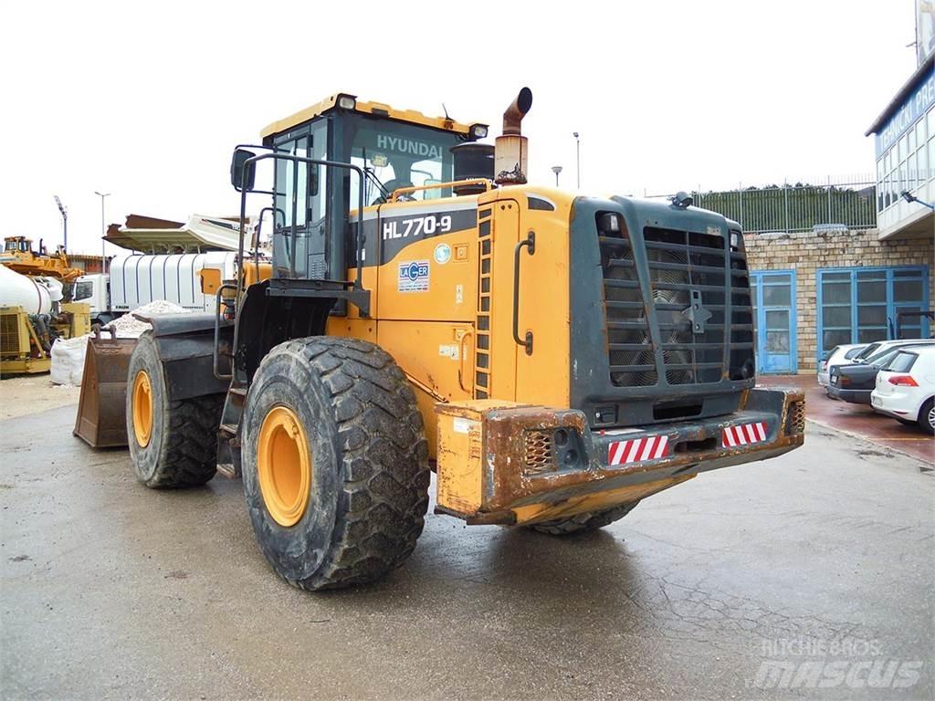 Hyundai HL770-9 Hjullastere