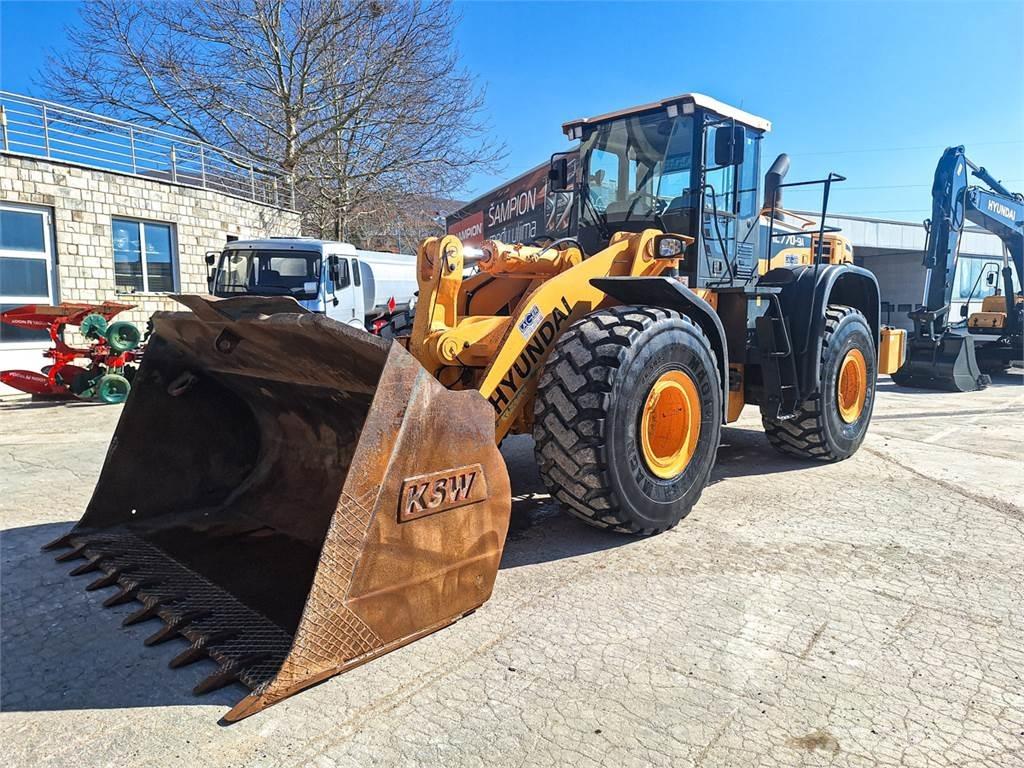 Hyundai HL770-9A Hjullastere