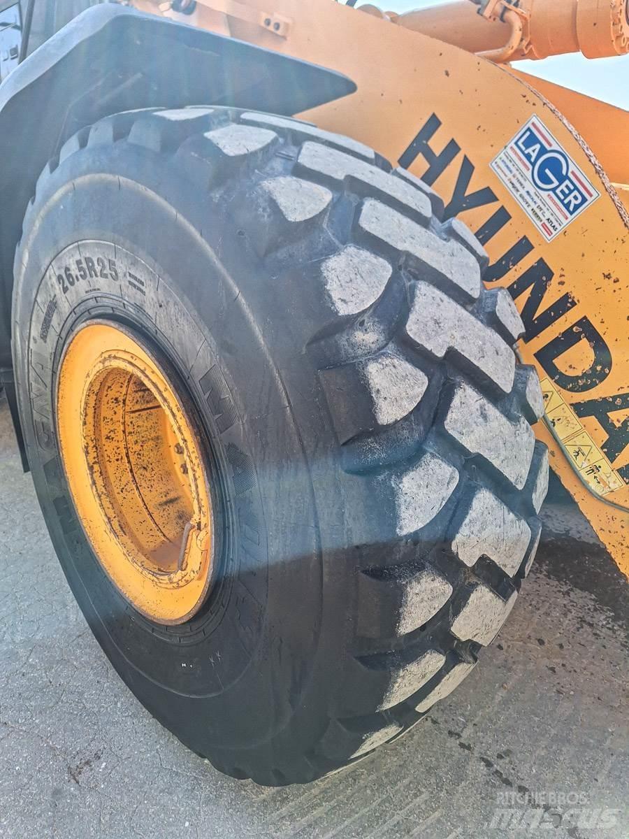 Hyundai HL770-9A Hjullastere