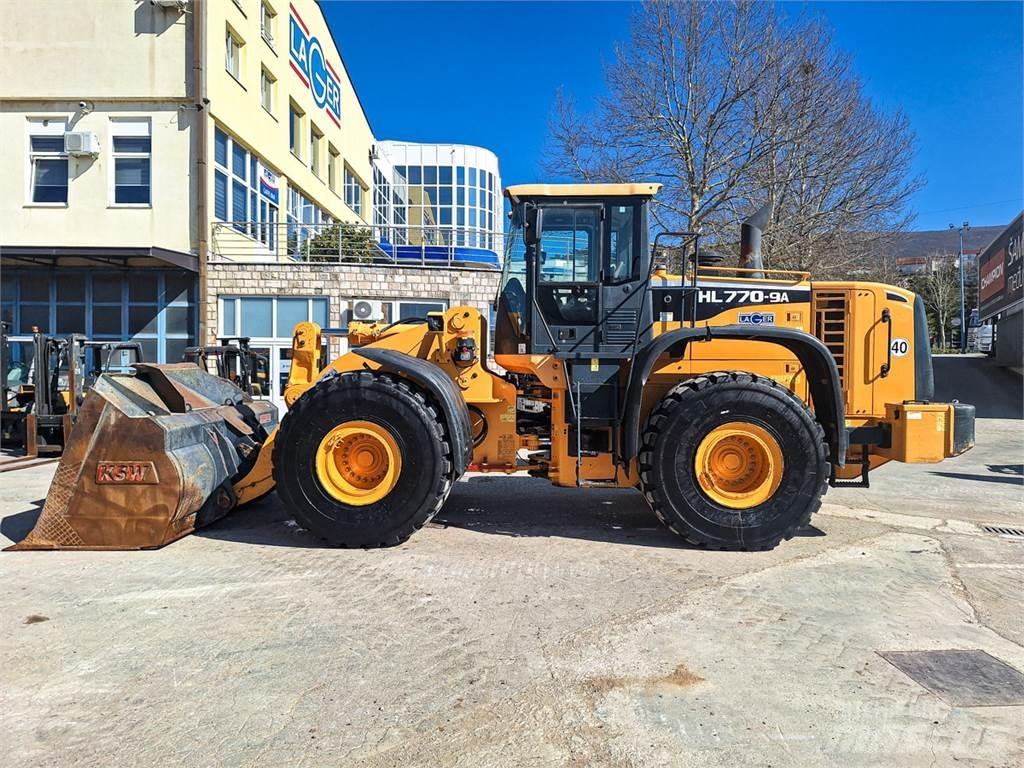 Hyundai HL770-9A Hjullastere