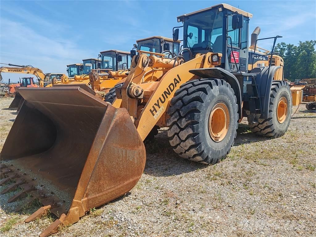 Hyundai HL770-9A Hjullastere
