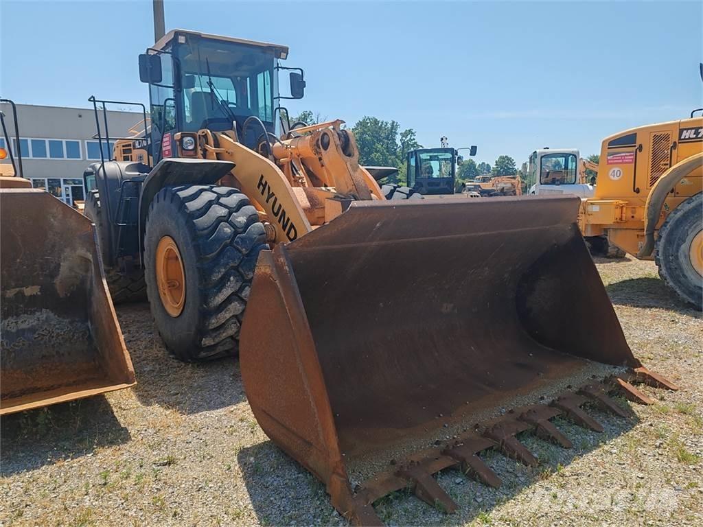 Hyundai HL770-9A Hjullastere