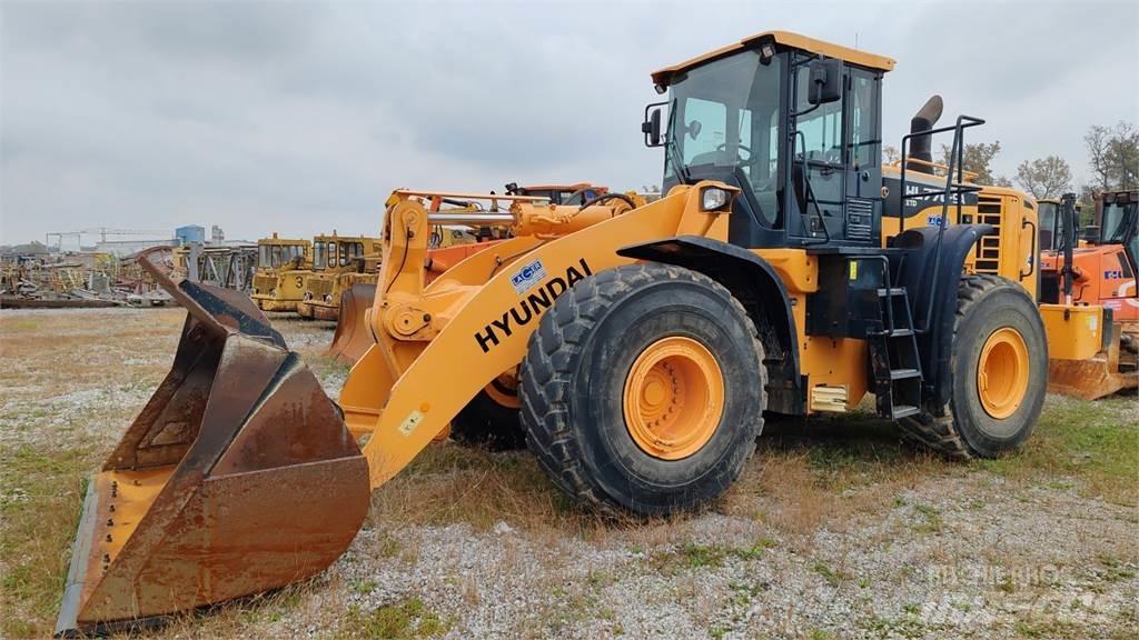 Hyundai HL770XTD-9A Hjullastere