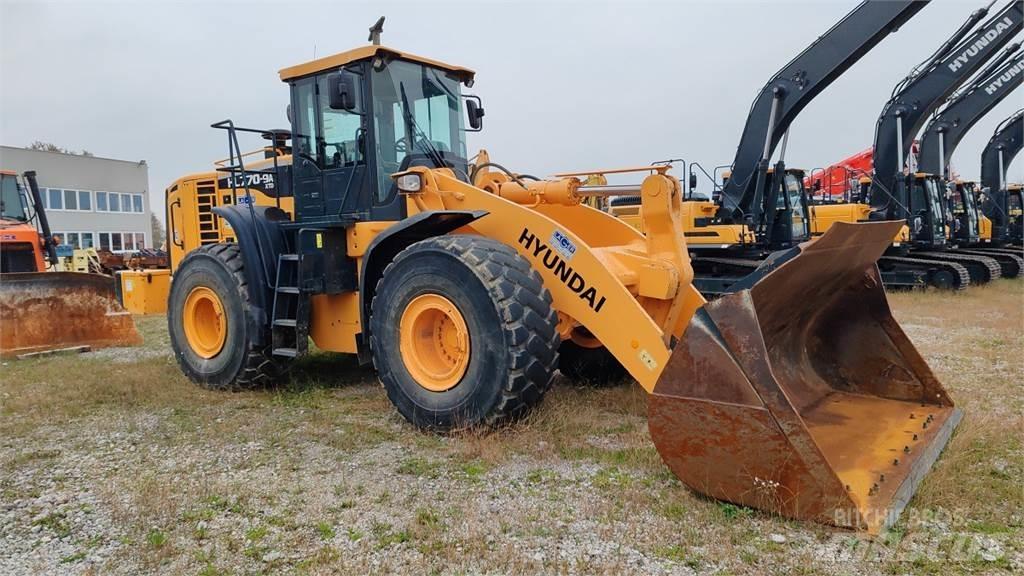 Hyundai HL770XTD-9A Hjullastere