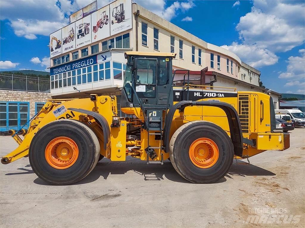 Hyundai HL780-9A Hjullastere