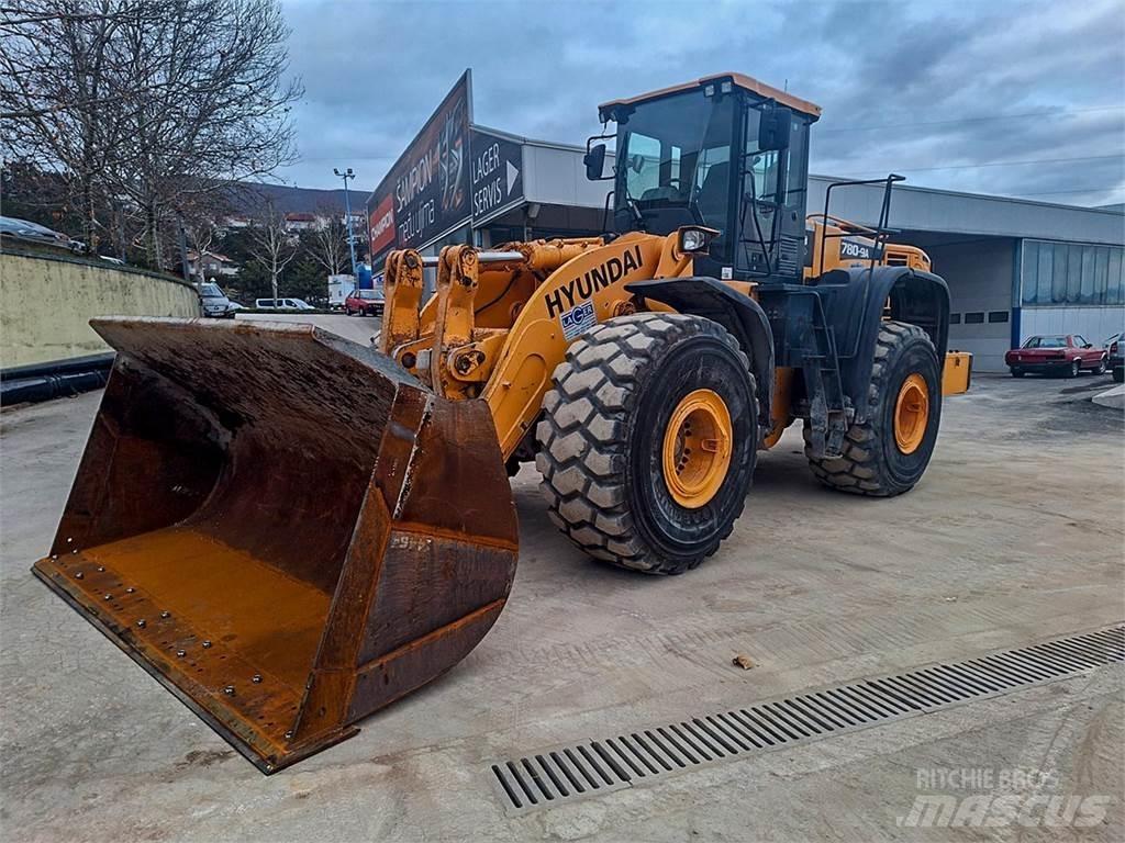 Hyundai HL780-9A Hjullastere