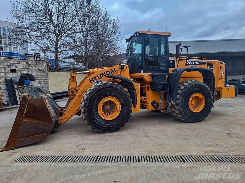 Hyundai HL780-9A Hjullastere