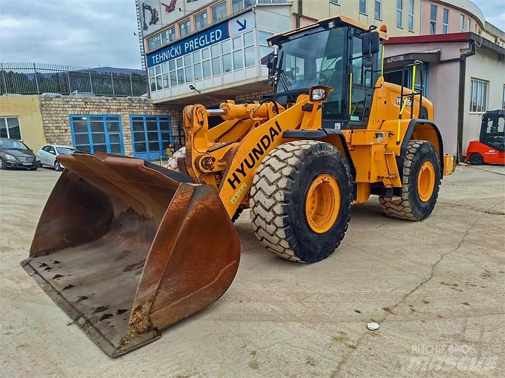 Hyundai HL960 Hjullastere