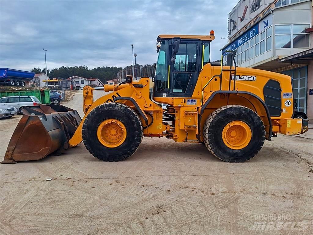 Hyundai HL960 Hjullastere