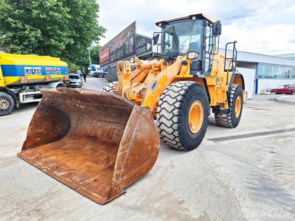 Hyundai HL960 Hjullastere