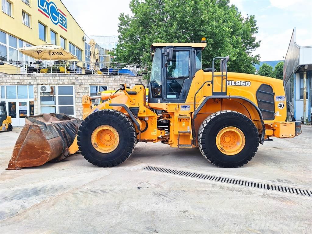 Hyundai HL960 Hjullastere