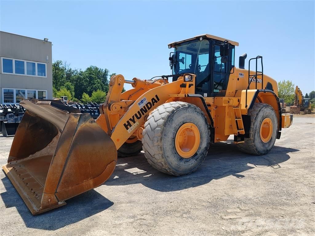 Hyundai HL970 Hjullastere