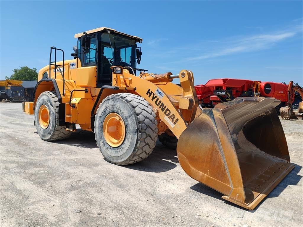 Hyundai HL970 Hjullastere