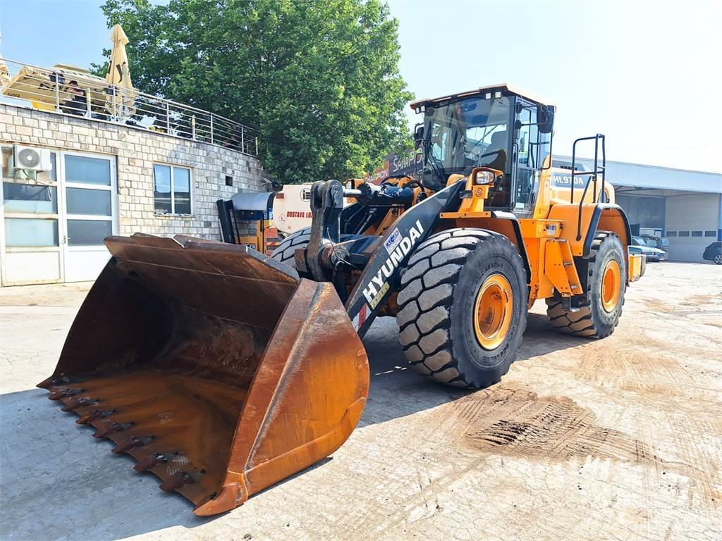 Hyundai HL970A Hjullastere