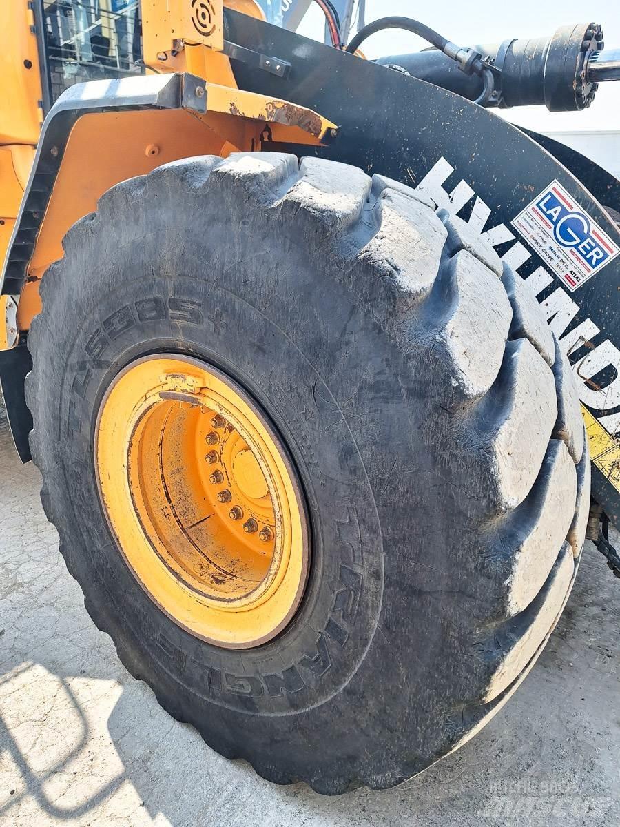 Hyundai HL970A Hjullastere