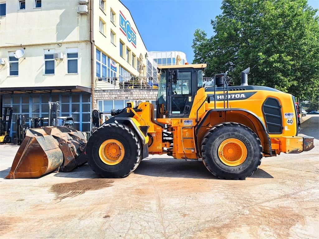 Hyundai HL970A Hjullastere