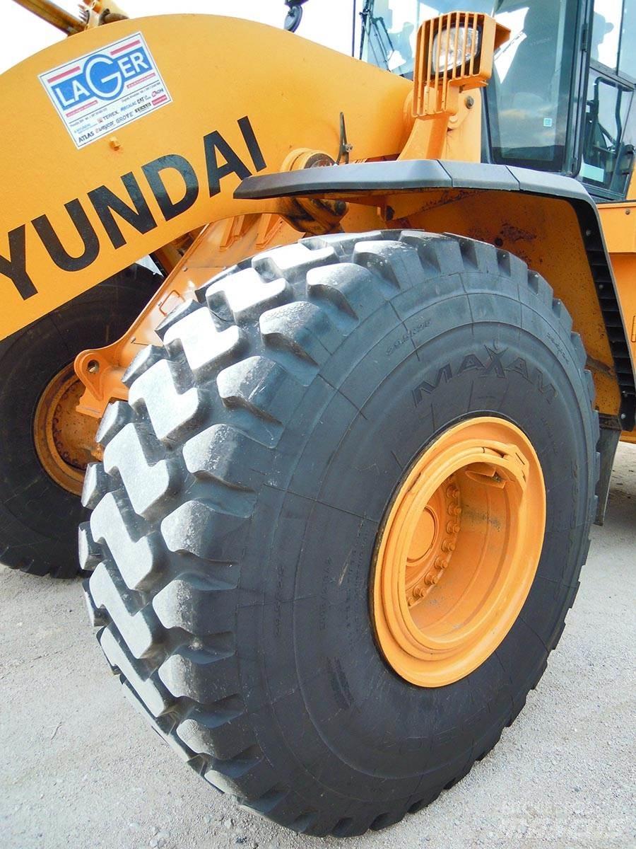 Hyundai HL980 Hjullastere