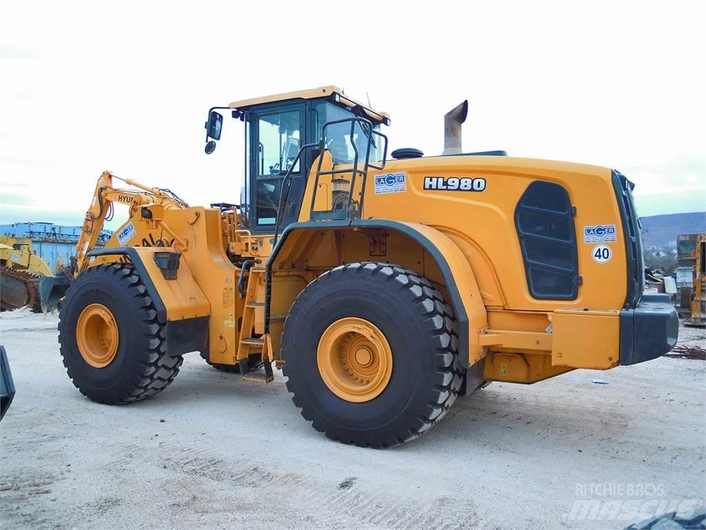 Hyundai HL980 Hjullastere