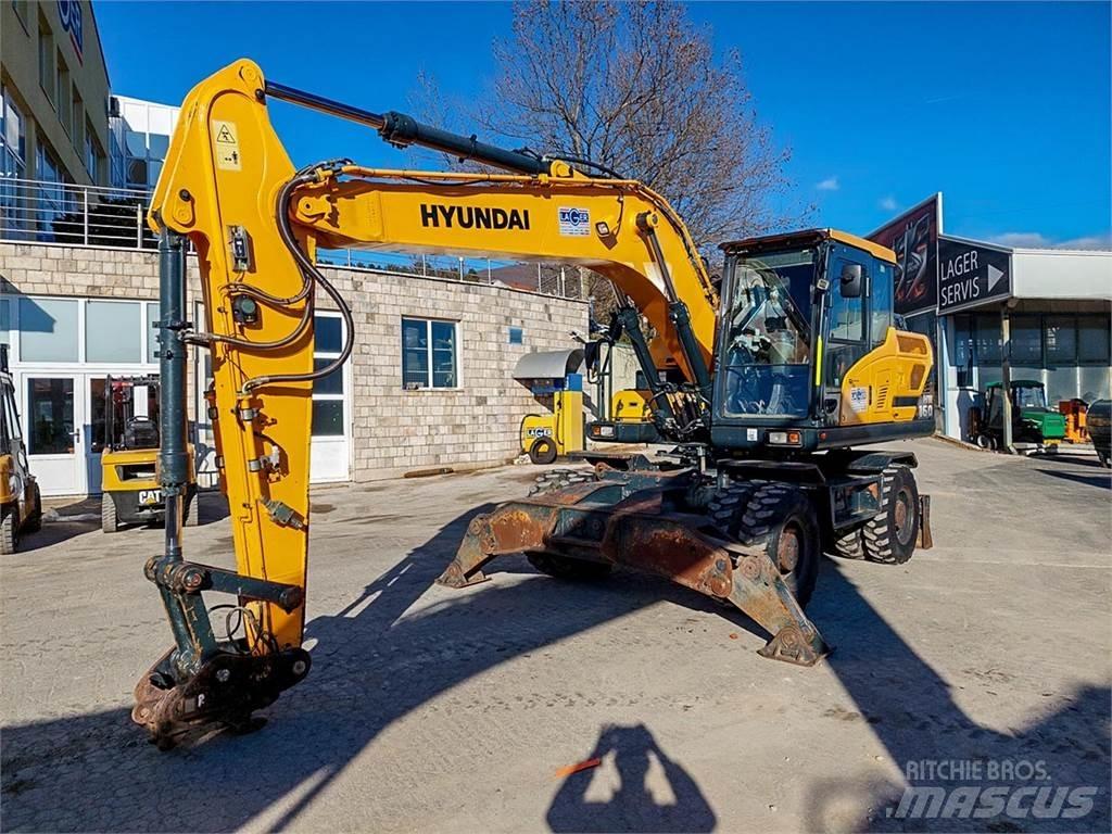 Hyundai HW160 Hjulgravere