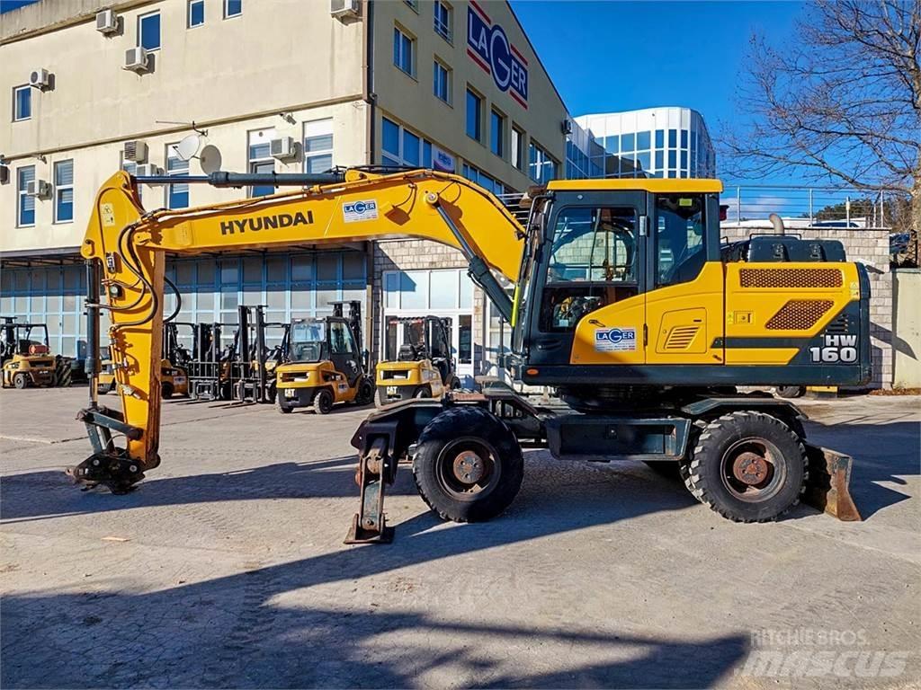 Hyundai HW160 Hjulgravere
